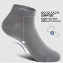 Caudblor No Show Low Cut Socks for Women Men Ankle Athletic Short Cotton Thin Classic Casual 12Pairs