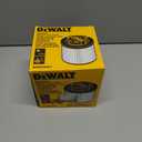 DEWALT Vacuum Filter Replacement DXVC4001, Fit for Most 4-5 Gallon Wet Dry Vacuum Cleaner, Cartridge Filter Compatible with DXV04T, DXV05P, DXV05S, DXV08S, DXV06G