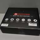 Panatude Heated Jackets for Women, Womens Heated Jacket with Battery Pack Included, Heated Coat Hoodie Clothing for Women with Detachable Hood, Rechargeable Electric Heating Jacket for Winter, Ski, Size: S