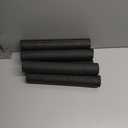 Duck Brand Foam Pipe Covers, Pipe Insulation Foam Tubes for Hot and Cold Water Pipes, Pre Slit and Self Sealing Adhesive Edge, 0.75 in. x 1 Ft., 6 Sticks Per Package, 6 Feet Total, Black