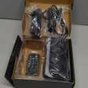 4K 60FPS Video Camera Camcorder with HDMI Cable, 48MP Vlogging Camera for YouTube, 21X Zoom Dual Lens Camera Recorder, Rotatable Screen Video Recorder with Mic, 2 Batteries