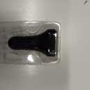 4.8A 24W Dual USB Car Charger Volt Meter Car Battery Monitor with LED Voltage & Amps Display in Red LED, Cigarette Lighter Voltage Meter, Compatible with iPhone 15 Pro Max Samsung Galaxy S24