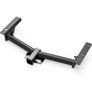 TangMiGe Class 3 Trailer Hitch, 2-Inch Receiver, Compatible with Ford Transit 150/250 2015-2025, 350 2015-2024, E-Transit 2022-2024, Bright Black Color