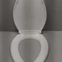 KOHLER CACHET Nightlight Soft Close Toilet Seat Elongated, ReadyLatch, Grip-Tight Hardware, White