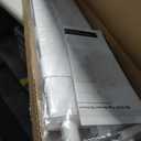 Lazblinds No Drill TDBU Cellular Shades, 46" W x 64" H, White
