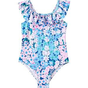 Angel season Girls Swimsuits Kids Bathing Suit One Piece Swimwear with UPF 50+ Cute