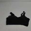 Bali Women's Comfort Revolution Wireless Bra, ComfortFlex Fit Full-Coverage Bra, DF3488 (Large, Black)