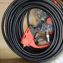 Pressure Washer Gun and Hose Kit, 3600PSI 50Ft Pressure Washer Hose with Foam Cannon & 2Pcs Extension Wand & 5Pcs Nozzle Tips & M22-15mm Fittings for Car Wash Driveway House
