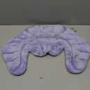 REVIX Heated Neck Wrap Microwave Heating Pad for Neck and Shoulders Pain Relief, Weighted Neck Warmer Microwavable with Miost Heat, Unscented (Purple)