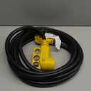 20ft EV Charger Adapter Cord Compatible with NEMA 10-30P to 14-50R, 30 Amp 3 Prong Dryer to 50 Amp 4 Prong EV Only for Tesla or EV Level 2 Charging, EV Extension Cord with Handle, ETL Listed