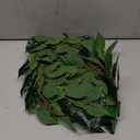 Mizii 2 Strands Artificial Vines Ficus Garland 78" Fake Vine with Silk Green Leaves Faux Hanging Plants Greenery Decorations for Bedroom Table Centerpieces Wall Party Wedding Room Decor (Ficus)