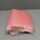100 x HRX Package 100pcs Blush Pink Organza Bags Large, 6 x 9 inch Drawstring Gift Pouches Mesh Party Favor Bags for Christmas Wedding Baby Shower