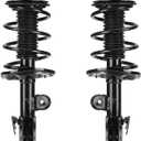 Front Struts Shocks w/Coil Springs Absorbers for Scion XB FWD 2.4L 2008 2009 2010 2011 2012 2013 2014 2015, Strut Shock Suspensions Assemblies Replace for 11421 11422 (Set of 2)