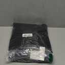 POHADON Baggy Cargo Pants for Women Loose Fit Straight Wide Leg Denim Jeans Pants Y2k Emo Clothes Hip Hop Streetwear (XX-Large, Black)