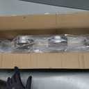 LED Modern Bathroom Lights Fixtures 4 Light 30in Brushed Nickel