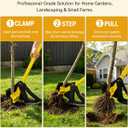 One-Piece Tree Puller (1/4"-2.17"), Heavy-Duty Sapling Puller Tool