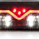 LED Third 3rd Brake light For 2011-2017 Ram 1500 2500 3500, 2009-2010 Dodge Ram 1500, 2010-2010 Ram 2500 3500 Hight Mount Cargo Lamp 55372082AD