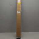 LazBlinds No-Drill Cordless Zebra Blinds - Dual Layer Light Filtering & Room Darkening, Free-Stop Lift, Easy Install, Day & Night Privacy with Valance for Window 40" W x 72" H, Black