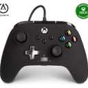 PowerA Enhanced Wired Controller for Xbox Series X|S - Black, Officially Licensed for Xbox