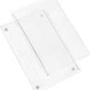 MERRYHAPY Pro Skin Case Protective Cover Transparent Laptop Shell Ventilated Design Easy to Install