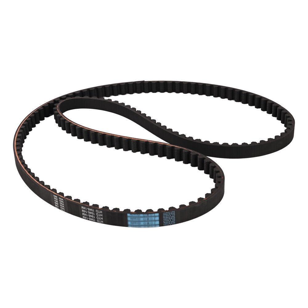 1-1/8" 137 Tooth Rear Drive Belt Compatible with 2004 2005 2006 Harley Davidson Sportster XL 1200 Replace 40571-04B 1204-0085
