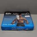 Ally Peaks Pull Up Bar for Doorway | Thickened Steel Max Limit 440 lbs Upper Body Fitness Workout Bar| Multi-Grip Strength for Doorway | Indoor Chin-Up Bar Fitness Trainer for Home Gym Portable (Silver2)