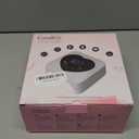 UV Nail Lamp, HUGMAPLE 72W UV Light for Gel Nails with 5 Timer Setting, Touch Control & Auto Sensor, Cordless Rechargeable Fast Dryer, Professional Led Curing Lamp for Salon & Home