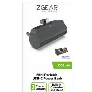 ZGear 5000mAh Mini Portable USB-C Power Bank
