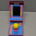 My Arcade Ms. Pac-Man Joystick Player: Arcade Classics, Retro Games, Mini Video Game Console, 2 Game Modes, Birthday Gifts
