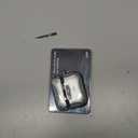 ESR for AirPods Pro 2 Case (2023/2022/2019, 2nd/1st Gen), Compatible with AirPods Pro 2nd Generation (USB-C/Lightning Cable), Effortless MagSafe, Drop-Proof Lock, Easy Open, Cyber Series,Silver Grey