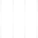 DOITOOL 17 Inch Clear Plastic Vertical Blind Wand with Hook and Grip Replacement Curtain Pull Rod Accessories for Window Blinds in Home and Office