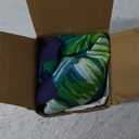 LVTXIII Outdoor Throw Pillow Covers 20 x 20 Inch, Covers ONLY Modern Cute Pattern Decorative Square Toss Pillow Case Pack of 2 for Home Patio Garden Sofa Bed Furniture, Hanalei Lagoon