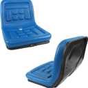 CS668-8V Blue Seat Replacement for Holland 1110 1210 1310 1510 1710 1910 Excavator B0CQC2SFBJ