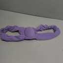 RNEMP Sleep Upper Back Brace Posture Corrector for Women (Purple)
