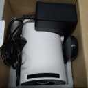 Magcubic Mini Projector with WiFi 6 and Bluetooth 5.4, Portable Projector 4K Support, 5W Soundbase Speaker, Auto Vertical Keystone 180Rotatable Smart Proyector for Movie Home Outdoor