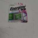 Energizer Power Plus Rechargeable AAA Batteries (4 Pack), 800mAh Triple A Batteries