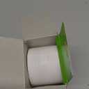 DYMO Authentic LW Name Badge Labels, 12-Hour Expiration Notification Disks, White, 2-1/4" x 4", 1 Roll of 250 - for LabelWriter Label Printers