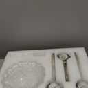 Vintage Bathroom Vanity Light Fixture 3 Lights Vanity Lighting Matte Antique Brass Vanity Light for Bathroom