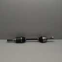 PAROD 666285 AWD CV Axle Assembly Fit for 2008-2013 Nissan Rogue, 2014-2015 Rogue Select - Front Left Drive Side