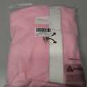 T'CHAQUE Tech Dog Fleece Vest Clothes for Large Dogs, Thermal Fleece Sweater with Leash Hole, Pet Sweaters with Reflective Strips, Stretchy Pullover Coats for Weimaraner Boxer, Fall/Winter(Pink, XL)