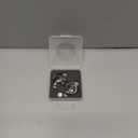 K&F CONCEPT Premium Lens Guards Compatible with Insta360 X5, High Transparency Tempered Optical Glass Lens Protector Cover, Multi-Coated Anti-Scratch Cap Replacement Kit for Insta 360 x5 Accessories