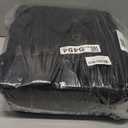 Everlasting Comfort Lumbar Support Pillow for Office Chair - Memory Foam Back Cushion for Car Seat - Promotes Better Posture, Back Pain Relief - Ideal Gaming and Desk Chairs Work and Home Essentials (E. Black (2-pack))