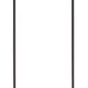 Oil Rubbed Bronze Pendant Lights Kitchen Island - Clear Glass Pendant Light Fixture Multiple Stems Rods 3 Units 12 Inch 3 Units 4 Inch (2 Pack Oil Rubbed Bronze Downrod)