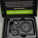 Anti Barking Device for Dogs, Ultrasonic Dog Bark Deterrent Devices, Dog Barking Deterrent Devices,3 Modes Ultrasonic Bark Box, Dog Barking Stopper Long Range 50ft, for Indoor & Outdoor Use (Black)