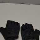 MOREOK Cycling Gloves Bike Gloves for Men/Women-[5MM Gel Pad] Half Finger Bicycle Biking Gloves for Cycling/Weight Lifting/Gym/Motorcycle/Rowing/Outdoor Sports (Medium, Black)