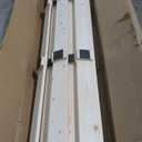 Floor Bed Frame Japanese Futon Tatami Mat Breathable and Moisture-Proof, The Support Board Under The Mattress (Queen)