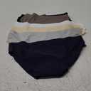 Wealurre Seamless Underwear Invisible Bikini No Show Nylon Spandex Women Panties (Medium)