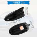 Shark Fin Antenna Cover,Car Roof Antenna Caps Compatible with Hyundai Kona 2018 2019 2020 2021 2022 2023,for Kia Sorento 2019-2020,96210-J9300,Roof Topper Cover Replacement,with Chip