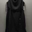 Kensie Women's Sleeveless Cowl Neck Sheath Dress (16, Black)