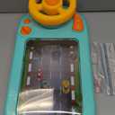 Musical Steering Wheel Toys for Boys 4-6: Toddler Simulated Driving Racing Car Game with Sound Ages 3+ Year Old, Interactive Educational Learning Race Truck for Kids Girls Birthday Gifts